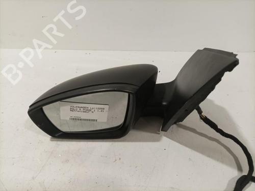Used Left mirror VW POLO V (6R1, 6C1) 1.2 (60 hp) 22569792