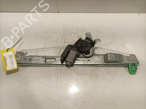 Used Front right window mechanism Front right window mechanism RENAULT SCÉNIC II (JM0/1_) 1.5 dCi (JM1E, JM16) (106 hp) 30517759 30517759