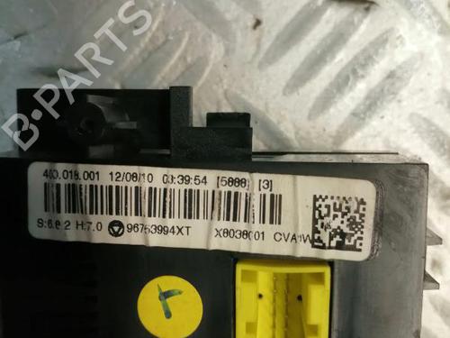 Climate control CITROËN DS3 (SA_) 1.6 HDi 110 | BP22578711I5