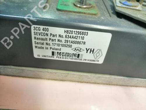 Used Electronic module RENAULT TWIZY (MAM_) 45 (5 hp) 22584091