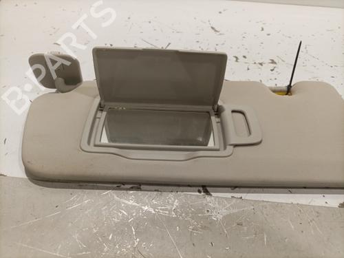 Left sun visor RENAULT CLIO V (B7_) 1.5 Blue dCi 115 (B7AD) | BP22573321I1 - Image 3