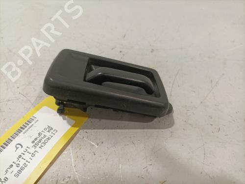 Used Front left interior door handle CITROËN AX (ZA-_) 10 (50 hp) 22585176