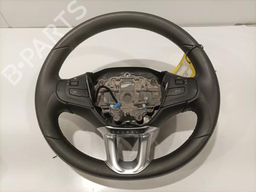 Used Steering wheel PEUGEOT 208 I (CA_, CC_) 1.2 PureTech 82 (82 hp) 24519601