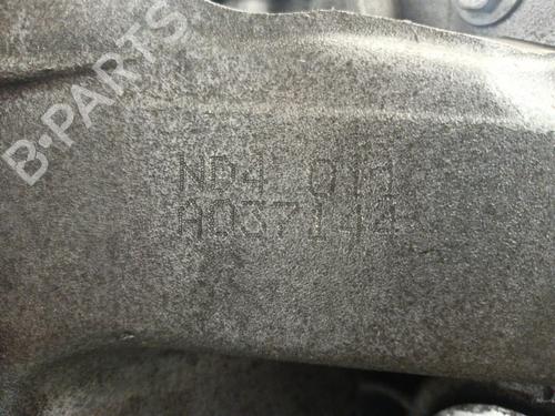 Gearbox RENAULT MEGANE III Hatchback (BZ0/1_, B3_) 1.6 dCi (BZ00, BZ12, BZ13) | BP22571094M3 