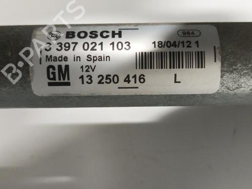 Front wiper motor OPEL MERIVA B MPV (S10) 1.7 CDTI (75) | BP22586033M29 