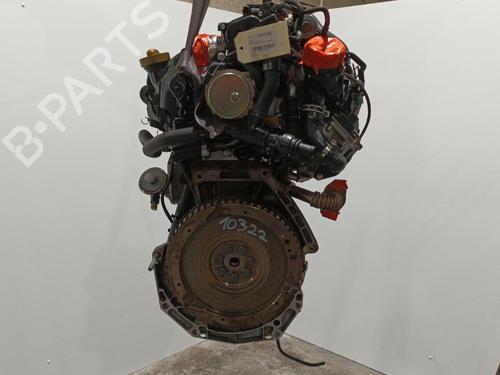 Used Engine Engine RENAULT CLIO IV (BH_) 1.5 dCi 90 (90 hp) 22580148 22580148