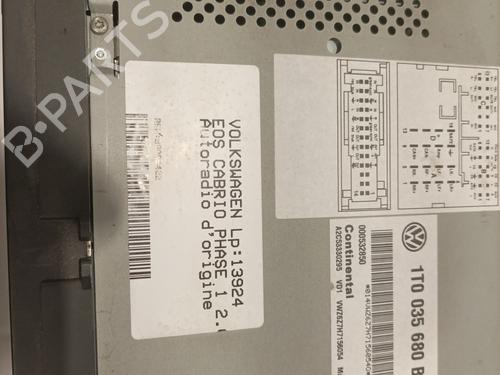 Radio VW EOS (1F7, 1F8) 2.0 TDI 16V | BP23781828E6 - Image 10