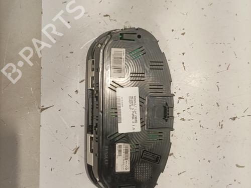 Instrument cluster RENAULT MEGANE III Hatchback (BZ0/1_, B3_) 1.5 dCi (BZ09, BZ0D, BZ1W, BZ29, BZ14) | BP22583531C47 