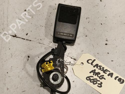 Boucle de ceinture de sécurité MERCEDES-BENZ A-CLASS (W169) A 180 CDI (169.007, 169.307) (109 hp) 22580238