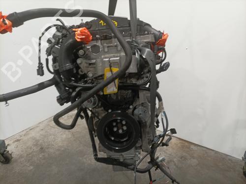 Used Engine Engine CITROËN C4 II (NC_) 1.2 THP 130 (NCHNYM, NCHNYT) (130 hp) 26011703 26011703