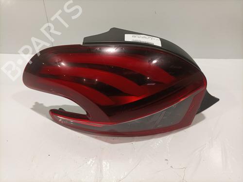 Used Left taillight PEUGEOT 208 I (CA_, CC_) 1.2 VTI 82 (82 hp) 23844587