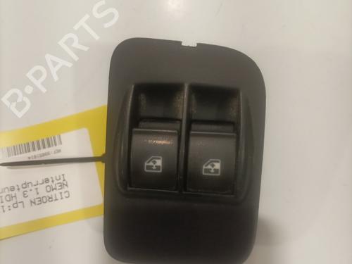 Left front window switch CITROËN NEMO Box Body/MPV (AA_) 1.3 BlueHDi 80 | BP24408009I27  - Image 6
