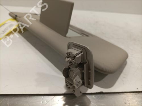 Left sun visor RENAULT MEGANE III Coupe (DZ0/1_) 1.5 dCi | BP32194537I1