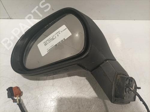Left mirror PEUGEOT 207 (WA_, WC_) 1.6 HDi | BP30856628C26