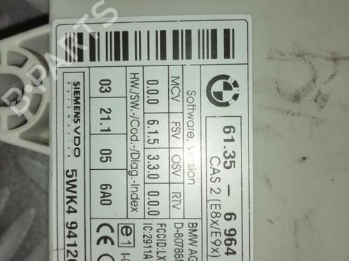 Used Electronic module Electronic module BMW 1 (E87) 118 d (122 hp) 25736944 25736944