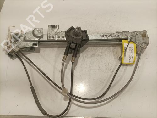 Used Front left window mechanism CITROËN BERLINGO / BERLINGO FIRST Box Body/MPV (M_) 1.9 D 70 (MBWJZ, MCWJZ) (69 hp) 27380068