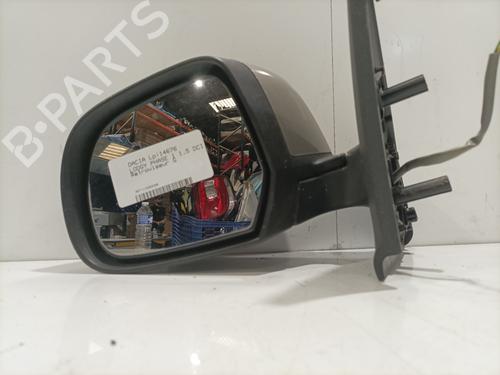 Left mirror DACIA LODGY (JS_) 1.5 dCi (JSMC, JSAF) | BP29710345C26 