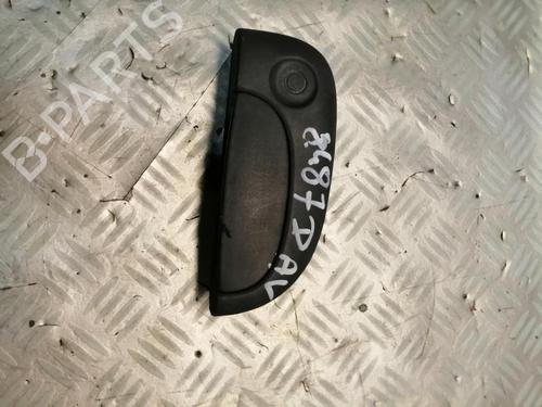 Front right exterior door handle RENAULT KANGOO (KC0/1_) 1.2 16V (KC05, KC06, KC03, KC0T, KC0W, KC1D) | BP26296956C129 