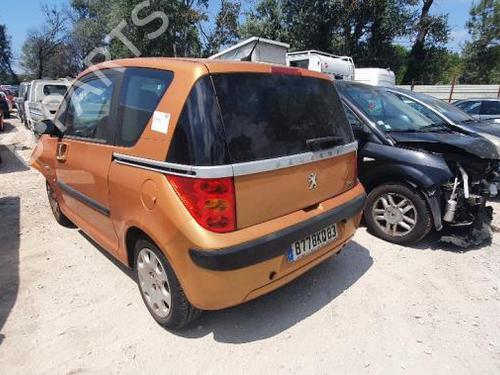 Right mirror PEUGEOT 1007 (KM_) 1.4 HDi | BP22571467C27 