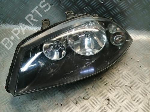 Used Left headlight SEAT IBIZA III (6L1) 1.9 TDI (100 hp) 22590948