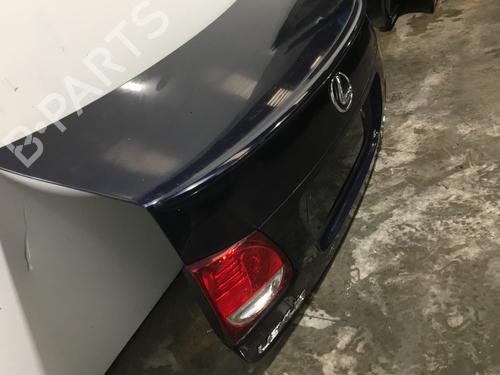 Tailgate LEXUS GS (_S19_) 450h (GRS191_, GWS191_, GRS191R, GWS191R) | BP22588966C6 