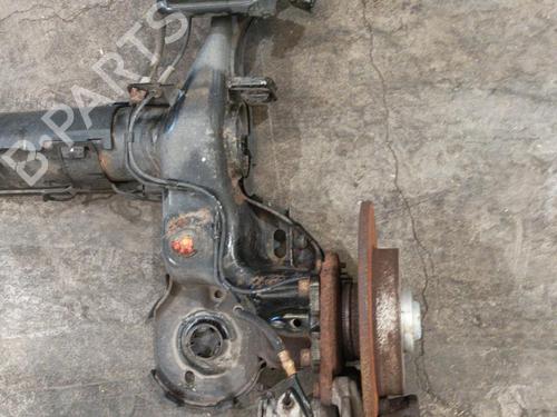 Rear axle PEUGEOT 207 (WA_, WC_) 1.6 16V VTi | BP22576103M2 