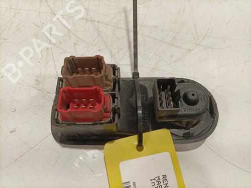 Left front window switch RENAULT MASTER II Van (FD) 2.2 dCI 90 (FD0G, FD0N, FD2G, FD2N, FD3G, FD3N) | BP30646324I27 
