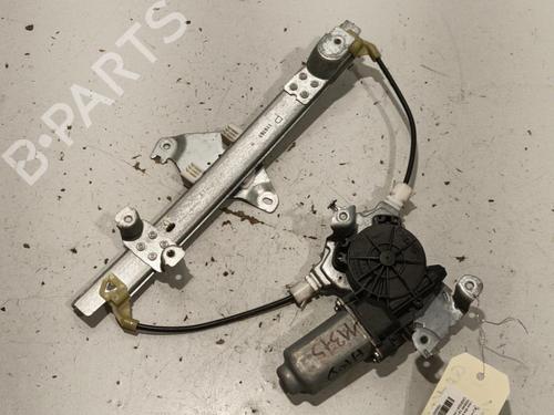 Rear right window mechanism NISSAN QASHQAI / QASHQAI +2 I (J10, NJ10, JJ10E) 2.0 | BP22574889C25 
