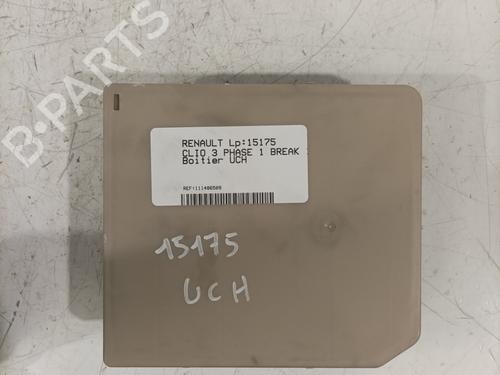 Used Fuse box RENAULT CLIO III Grandtour (KR0/1_) 1.5 dCi (KR0F) (86 hp) 29255366