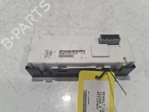 Display monitor RENAULT TWINGO II (CN0_) 1.2 Turbo (CN0C, CN0F) | BP32241401C48