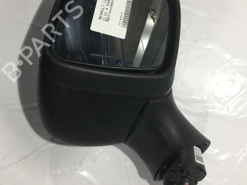 Right mirror RENAULT CLIO IV (BH_) 1.2 16V | BP23844606C27 