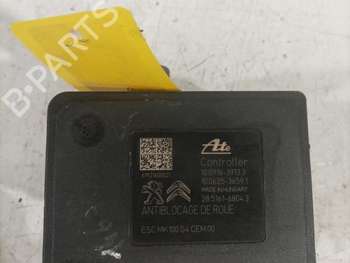 ABS pump PEUGEOT 208 I (CA_, CC_) 1.2 VTI 82 | BP29209522M43