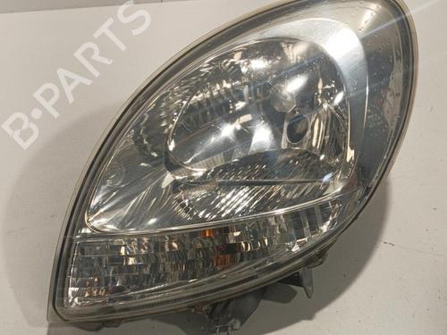 Left headlight RENAULT KANGOO (KC0/1_) 1.5 dCi | BP22570929C28 