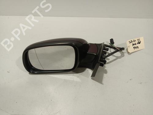 Left mirror PEUGEOT 307 CC (3B) 1.6 16V | BP22580885C26