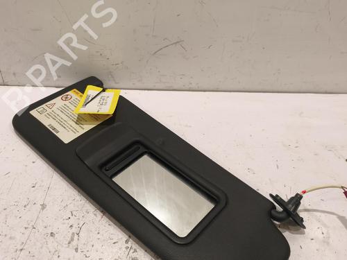 Used Right sun visor Right sun visor 38424550 38424550