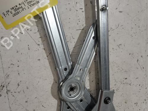 Used Front right window mechanism Front right window mechanism RENAULT TWINGO I (C06_) [1993-2012] 36763033 36763033