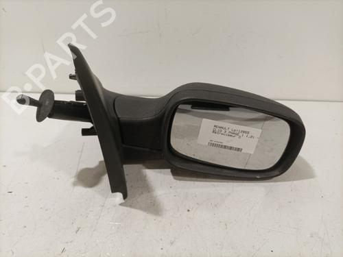 Used Right mirror RENAULT CLIO III (BR0/1, CR0/1) 1.2 16V (BR02, BR0J, BR11, CR02, CR0J, CR11) (75 hp) 22569565