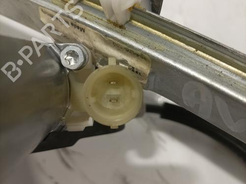 Front right window mechanism RENAULT CLIO II (BB_, CB_) 1.5 dCi (BB3N, CB3N) | BP24454530C23 