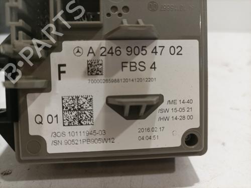 Electronic module MERCEDES-BENZ B-CLASS Sports Tourer (W246, W242) B 180 CDI / d (246.212) | BP22573626M83 