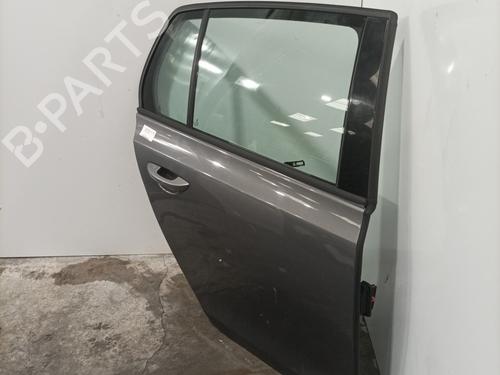 Right rear door VW GOLF VI (5K1) 2.0 TDI | BP25333040C5