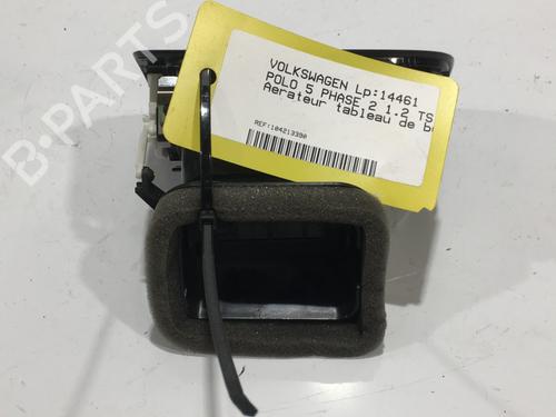 Used Air vent Air vent VW POLO V (6R1, 6C1) 1.2 TSI 16V (90 hp) 25487797 25487797