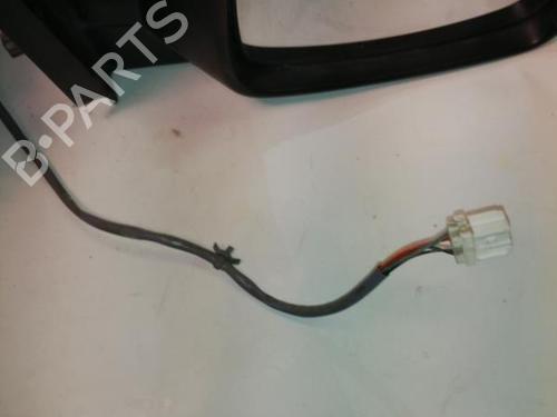 Right mirror NISSAN NOTE (E11, NE11) 1.5 dCi | BP22575705C27 