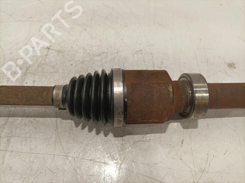 Right front driveshaft RENAULT CLIO IV (BH_) 1.5 dCi 75 | BP30564620M39
