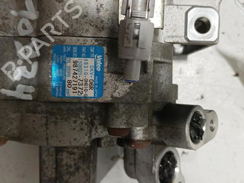 AC compressor PEUGEOT 107 (PM_, PN_) 1.0 | BP22582105M34 