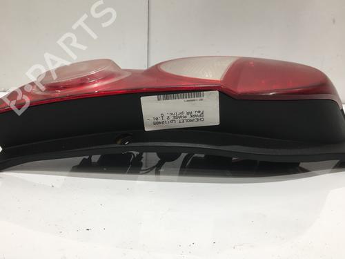 Left taillight CHEVROLET SPARK (M300) 1.0 | BP25587954C34 