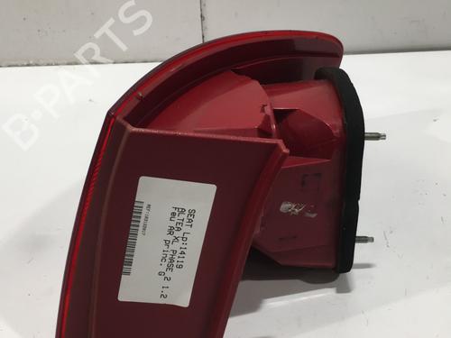 Used Left taillight Left taillight SEAT ALTEA XL (5P5, 5P8) 1.2 TSI (105 hp) 25587972 25587972