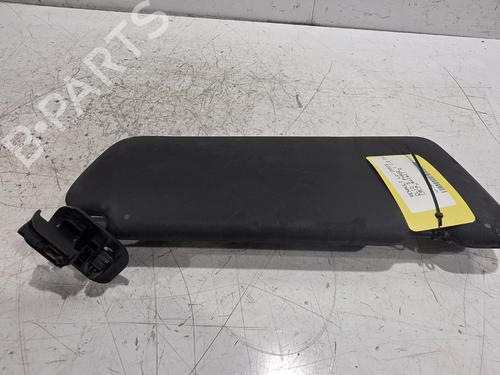 Used Left sun visor Left sun visor RENAULT CLIO V (B7_) 1.5 Blue dCi 115 (B7AD) (116 hp) 40251654 40251654