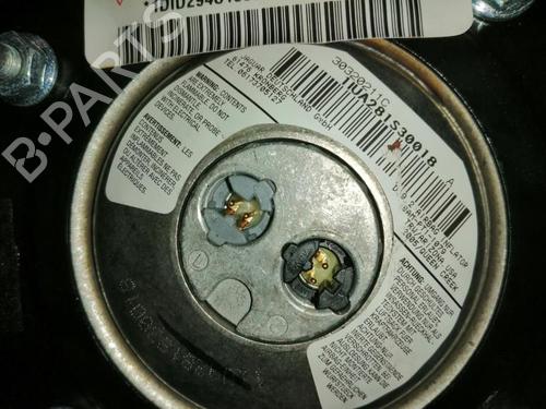 Used Driver airbag JAGUAR XJ (X350, X358) D 2.7 (207 hp) 22584083