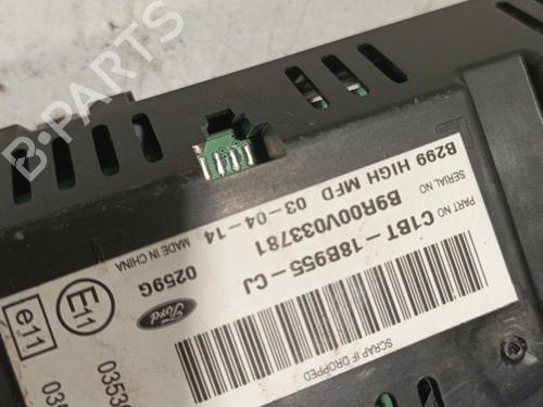 Display monitor FORD FIESTA VI (CB1, CCN) 1.6 ST | BP22588673C48 