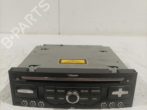 Used Radio PEUGEOT 207 (WA_, WC_) 1.6 HDi (92 hp) 29191446